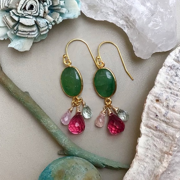 New Artisan Sundance charm Earrings - Picture 2 of 10